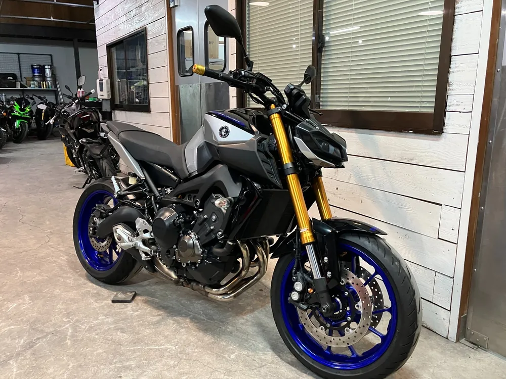 Yamaha Mt-09A 2018, black/silver, фото 7