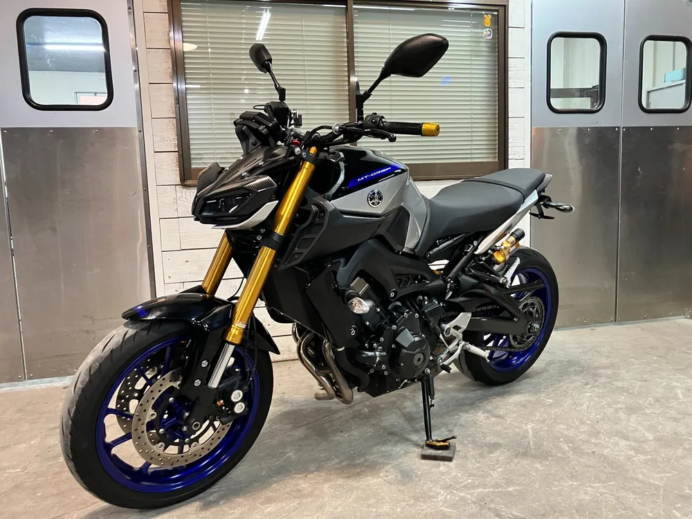 Yamaha Mt-09A 2018, black/silver, фото 8