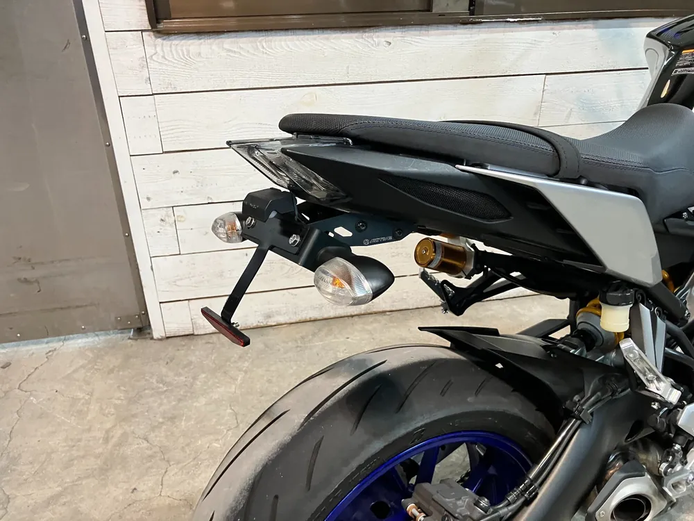 Yamaha Mt-09A 2018, black/silver, фото 10