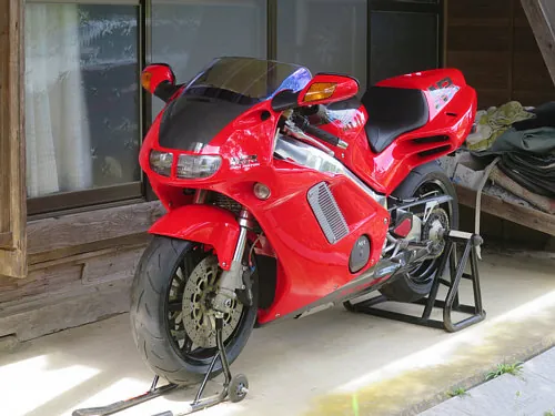 Honda NR750 1992, фото 3