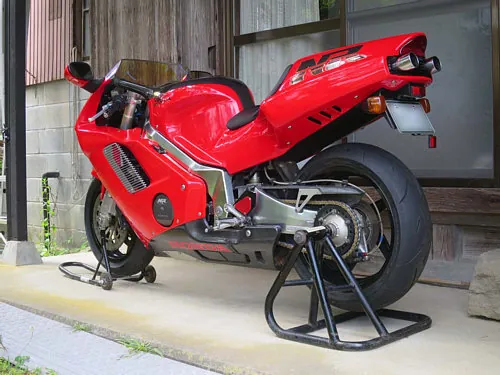 Honda NR750 1992, фото 4