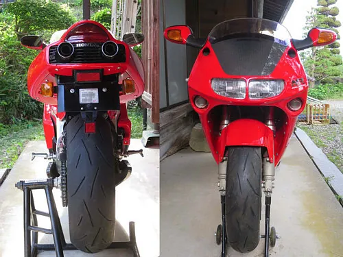 Honda NR750 1992, фото 5