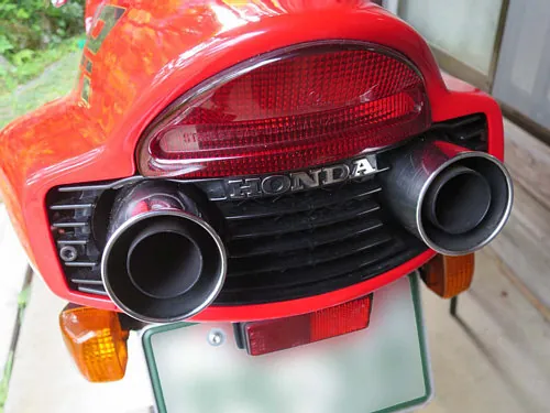 Honda NR750 1992, фото 6