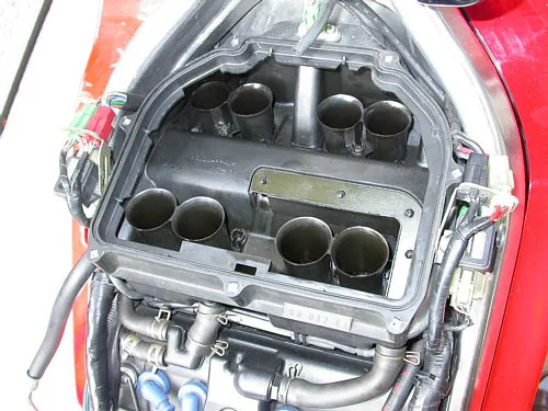 Honda NR750 1992, фото 7