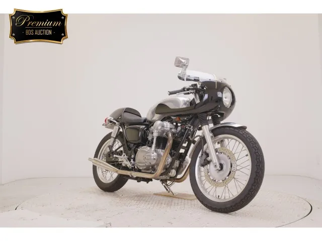Kawasaki W650 2007, серебристый, фото 3