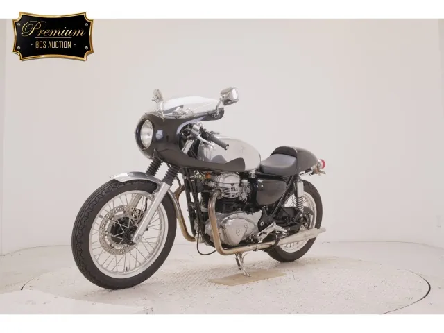Kawasaki W650 2007, серебристый, фото 4