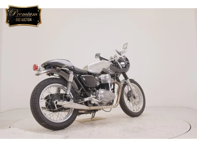 Kawasaki W650 2007, серебристый, фото 5