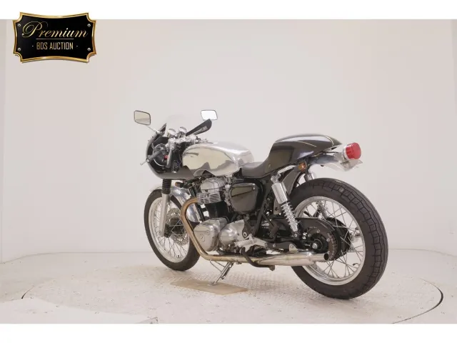 Kawasaki W650 2007, серебристый, фото 6
