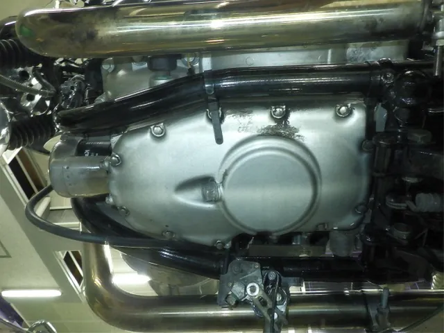 Kawasaki W650 2007, серебристый, фото 7