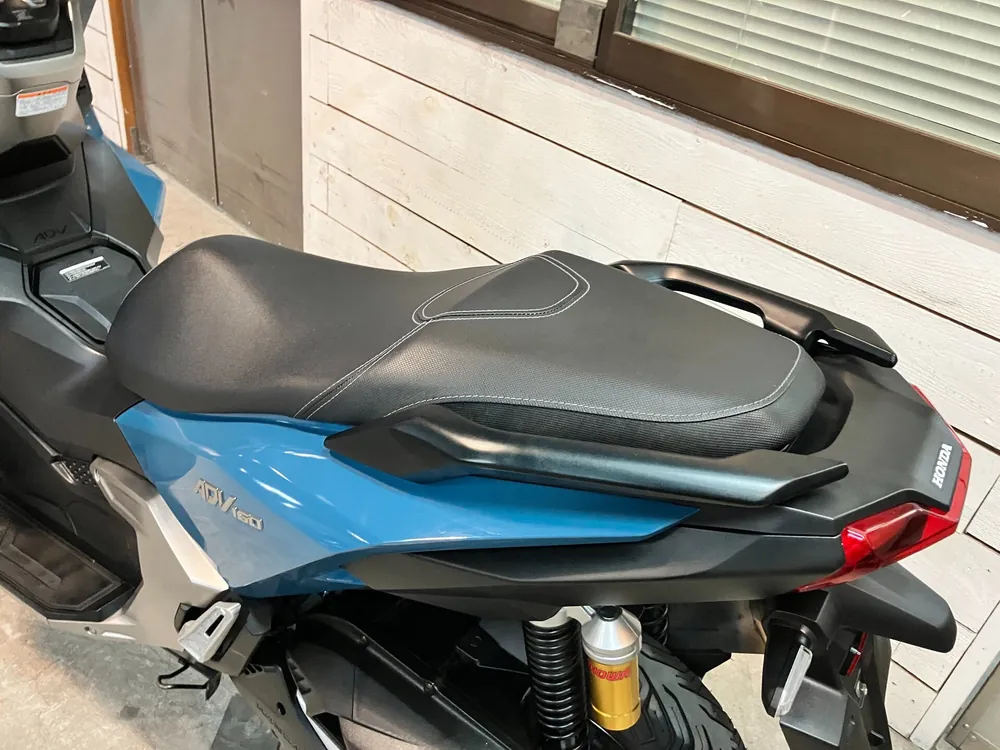 Honda ADV160, синий, фото 5