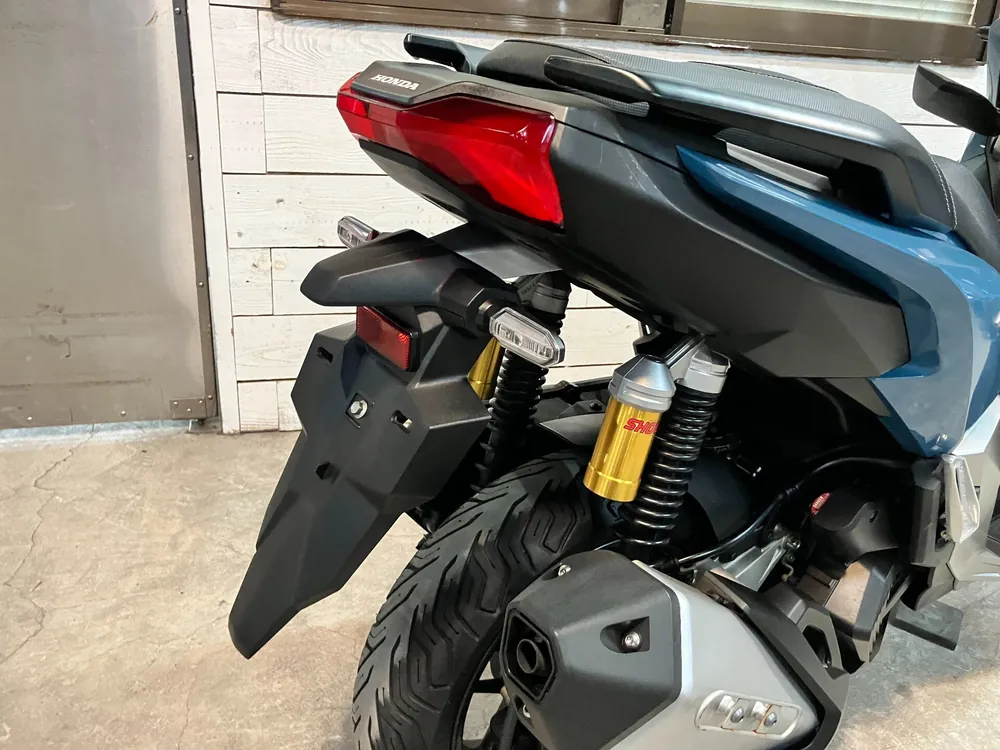 Honda ADV160, синий, фото 10
