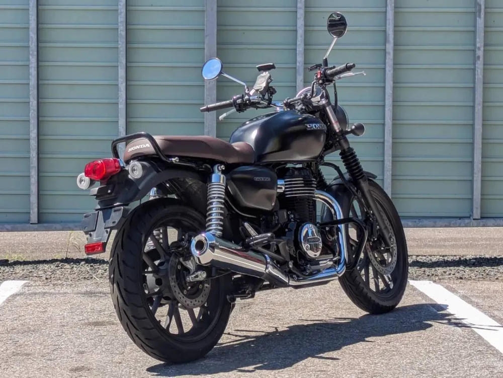 Honda GB350 2021, фото 8