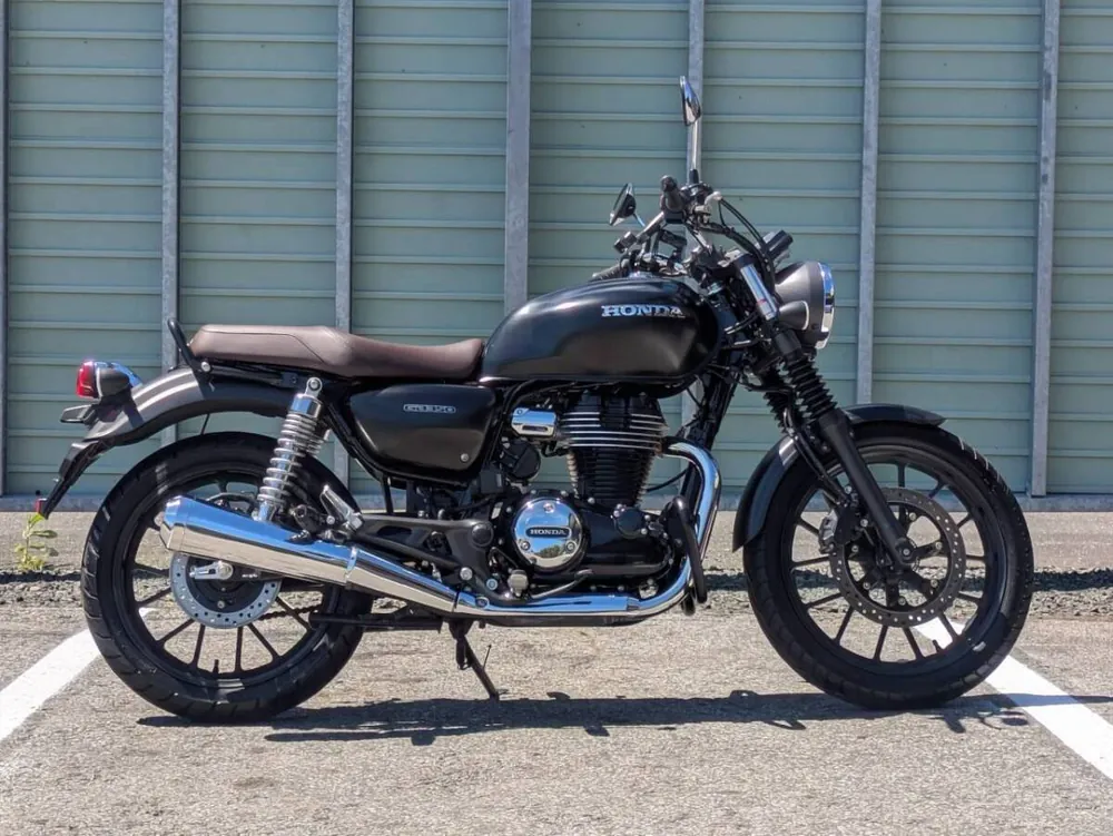 Honda GB350 2021, фото 9