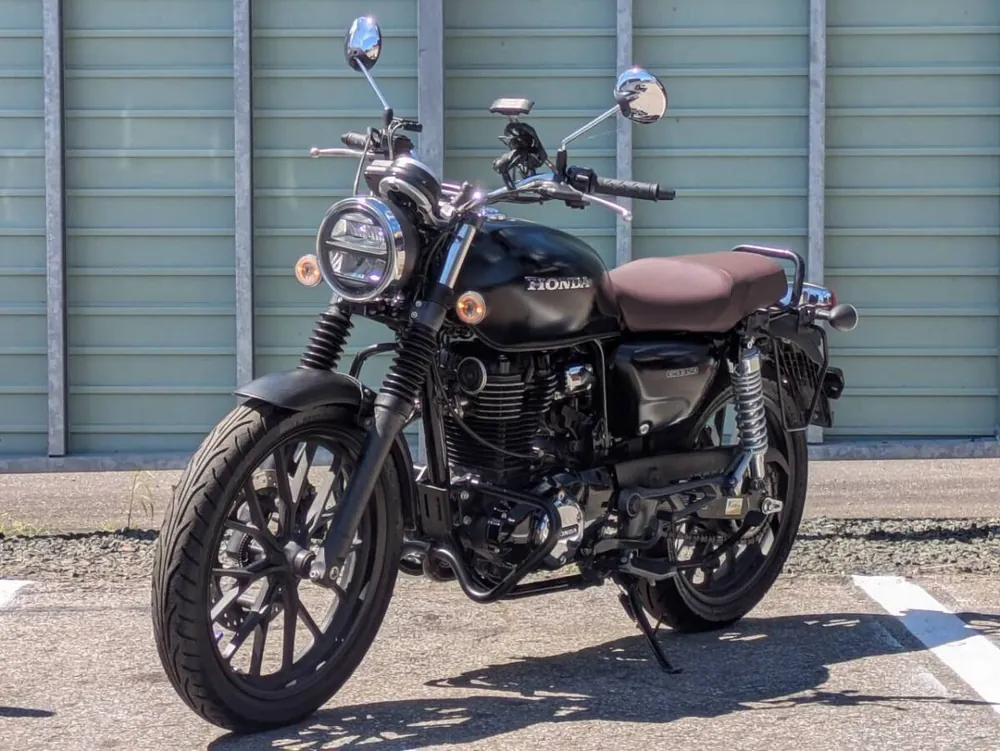 Honda GB350 2021, фото 4