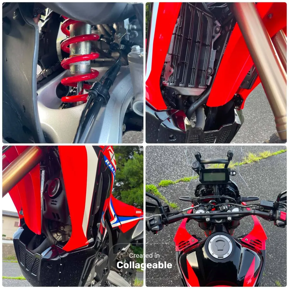 Honda CRF250 Rally 2023, фото 10