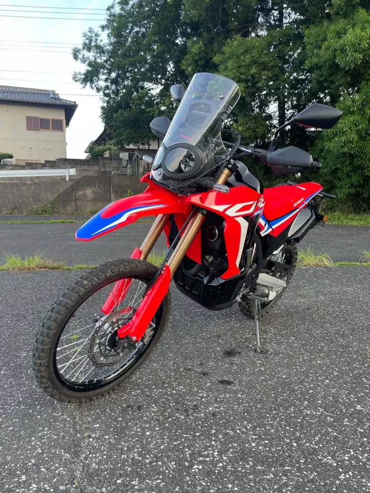 Honda CRF250 Rally 2023, фото 3