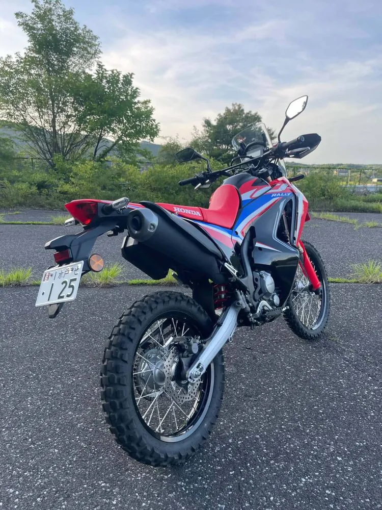 Honda CRF250 Rally 2023, фото 5