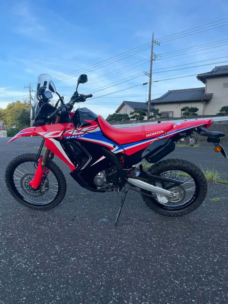 Honda CRF250 Rally 2023, фото 6