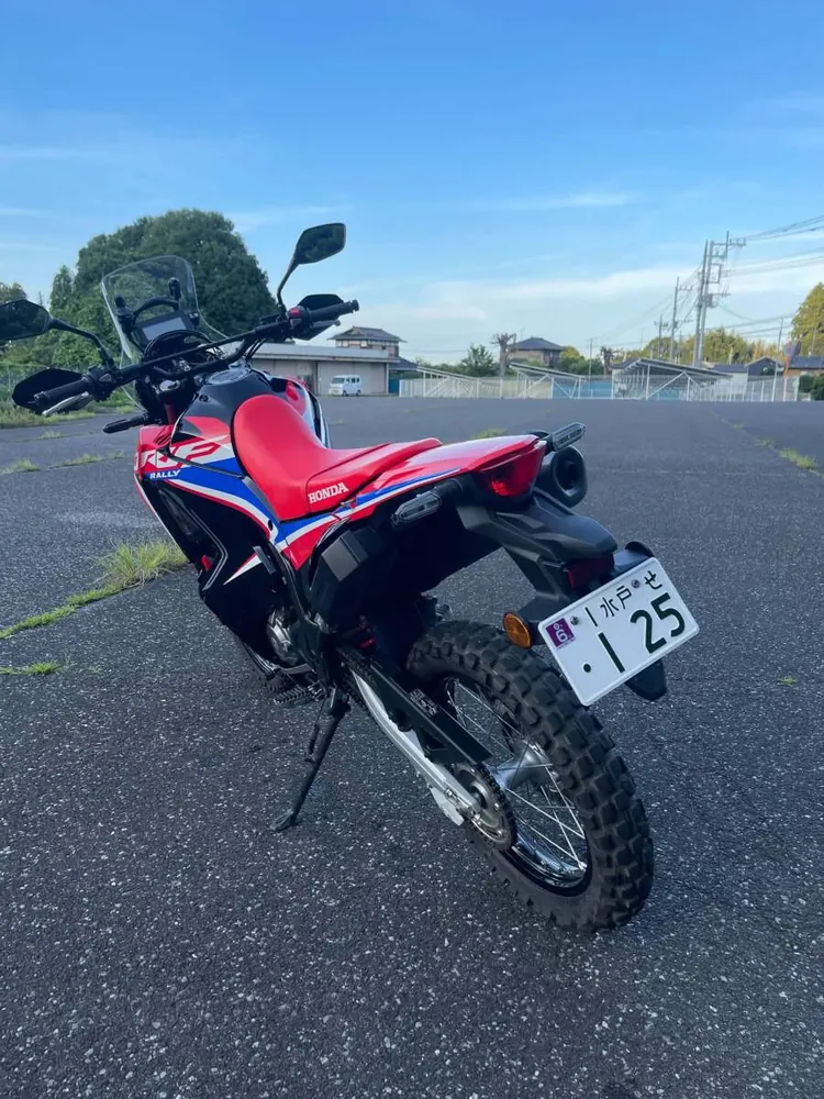 Honda CRF250 Rally 2023, фото 7
