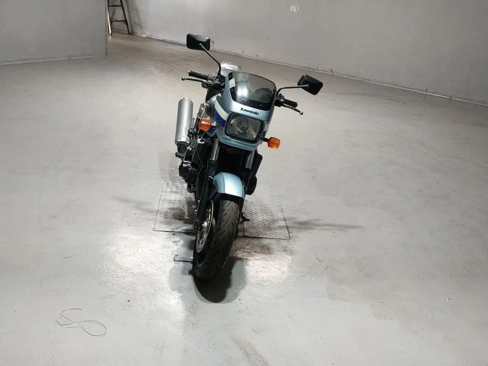 Kawasaki ZRX400-II 1998, синий, фото 3