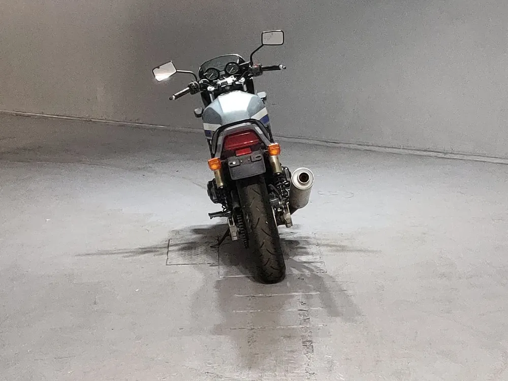 Kawasaki ZRX400-II 1998, синий, фото 4