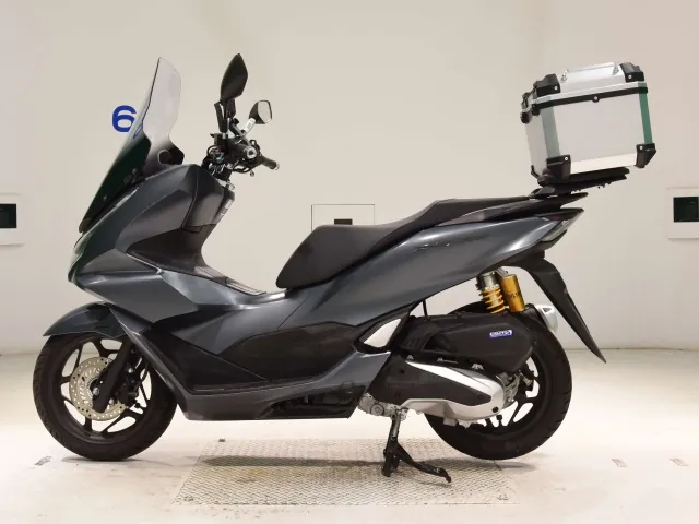 Honda PCX160 KF47, серый, фото 2