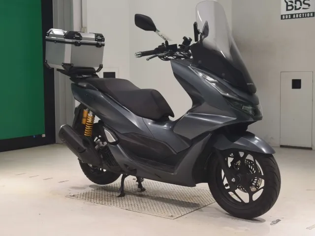 Honda PCX160 KF47, серый, фото 3