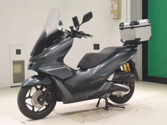 Honda PCX160 KF47, серый, фото 4