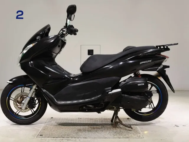 Honda PCX JF28, чёрный, фото 2