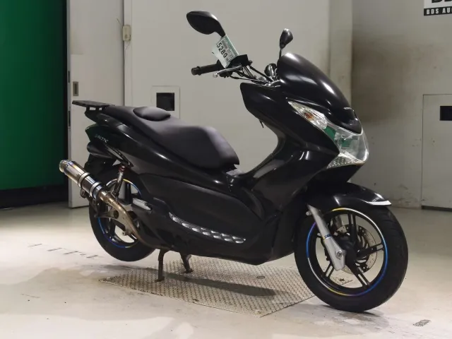 Honda PCX JF28, чёрный, фото 3