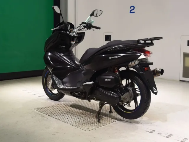 Honda PCX JF28, чёрный, фото 6