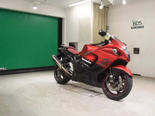 Suzuki HAYABUSA -2 2014, red | black, фото 3