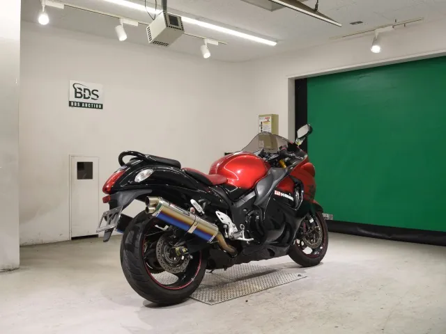 Suzuki HAYABUSA -2 2014, red | black, фото 5