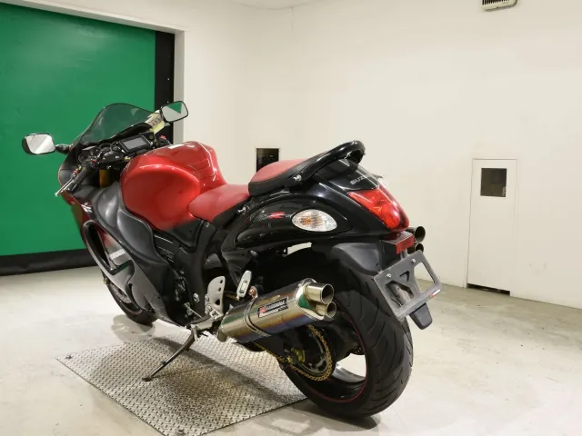 Suzuki HAYABUSA -2 2014, red | black, фото 6