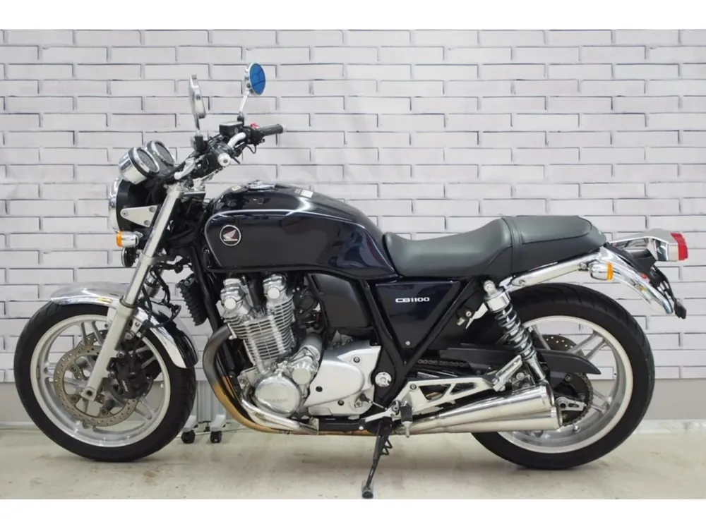 Honda CB1100F 2012, navy blue, фото 2