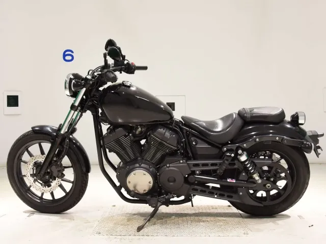 Yamaha Bolt 950A 2014, чёрный, фото 2