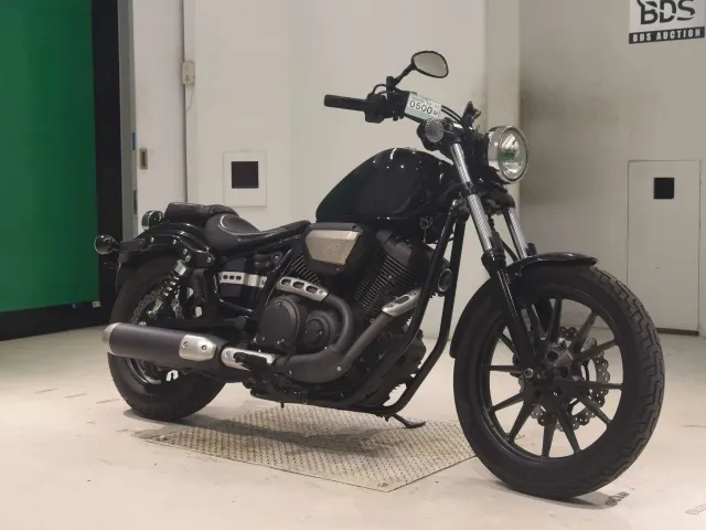 Yamaha Bolt 950A 2014, чёрный, фото 3