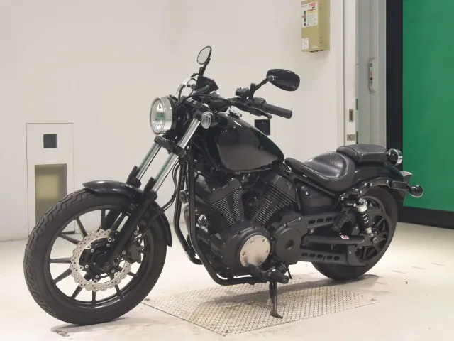 Yamaha Bolt 950A 2014, чёрный, фото 4
