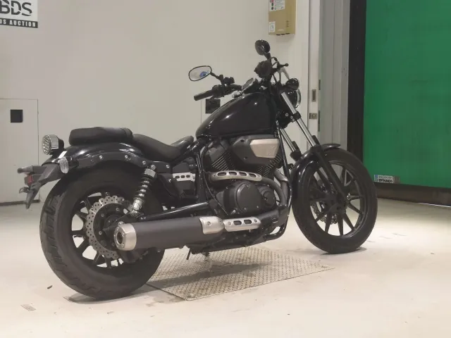 Yamaha Bolt 950A 2014, чёрный, фото 5