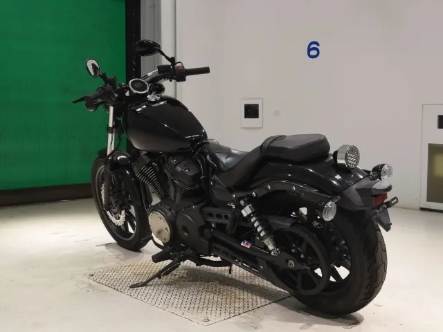 Yamaha Bolt 950A 2014, чёрный, фото 6