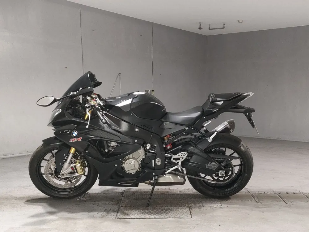 BMW S1000Rr 2012, чёрный, фото 2