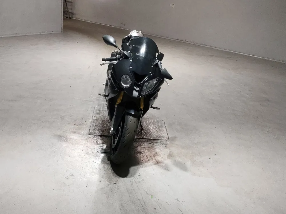 BMW S1000Rr 2012, чёрный, фото 3