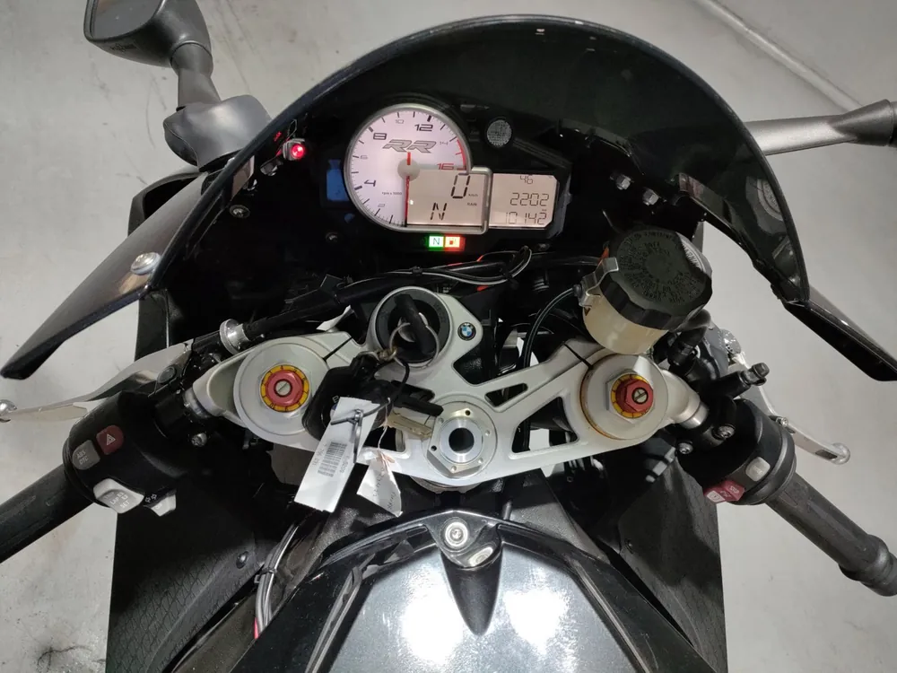 BMW S1000Rr 2012, чёрный, фото 5