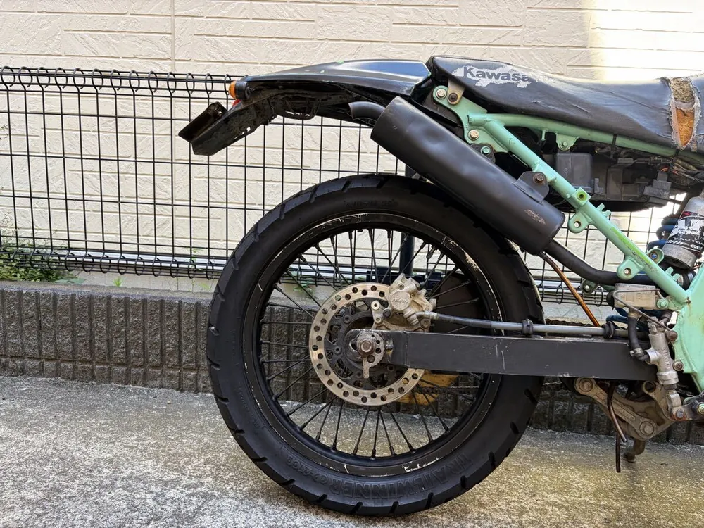 Kawasaki KDX125SR 1999, фото 8