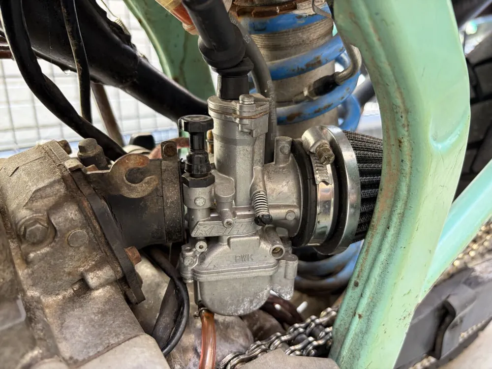 Kawasaki KDX125SR 1999, фото 10