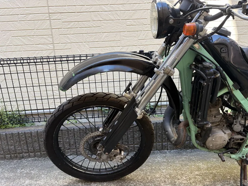 Kawasaki KDX125SR 1999, фото 3