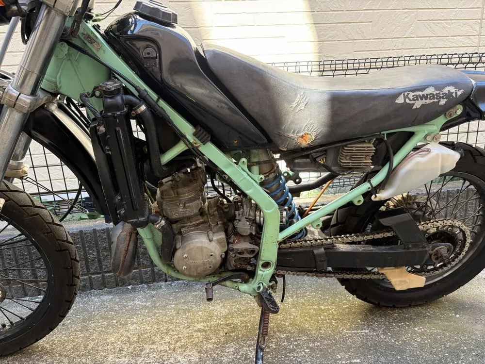 Kawasaki KDX125SR 1999, фото 4