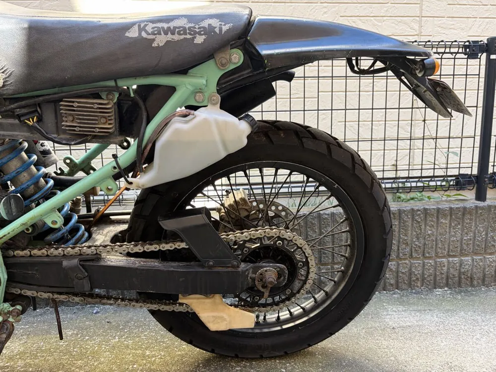 Kawasaki KDX125SR 1999, фото 5
