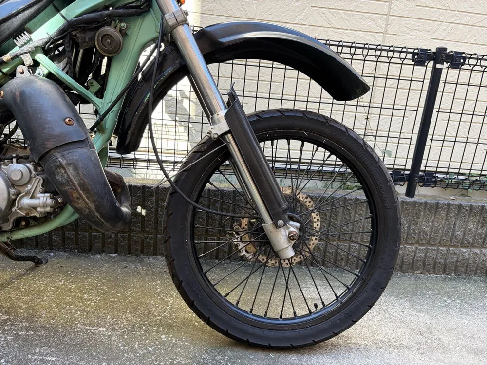 Kawasaki KDX125SR 1999, фото 6