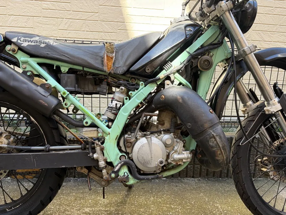 Kawasaki KDX125SR 1999, фото 7